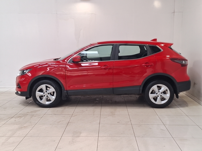 Nissan Qashqai 1.3 Dig-t 160 Acenta Premium Dct ESZ5085 Red #4