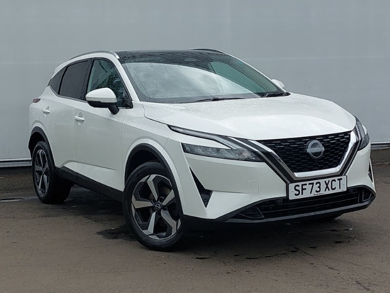 Nissan Qashqai 1.3 Dig-t Mh N-connecta White
