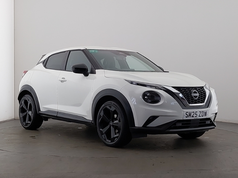 Nissan Juke 1.0 Dig-t Tekna White