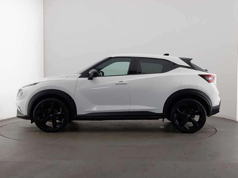 Nissan Juke 1.0 Dig-t Tekna SM25ZDW White #4
