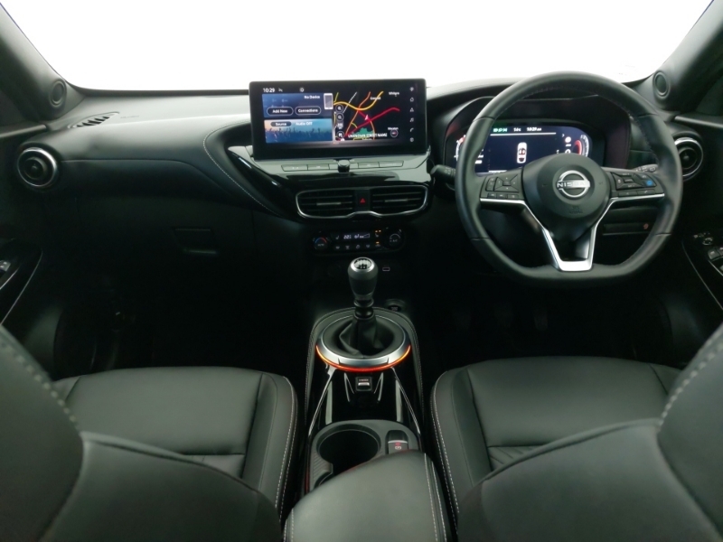 Nissan Juke 1.0 Dig-t Tekna SM25ZDW White #3
