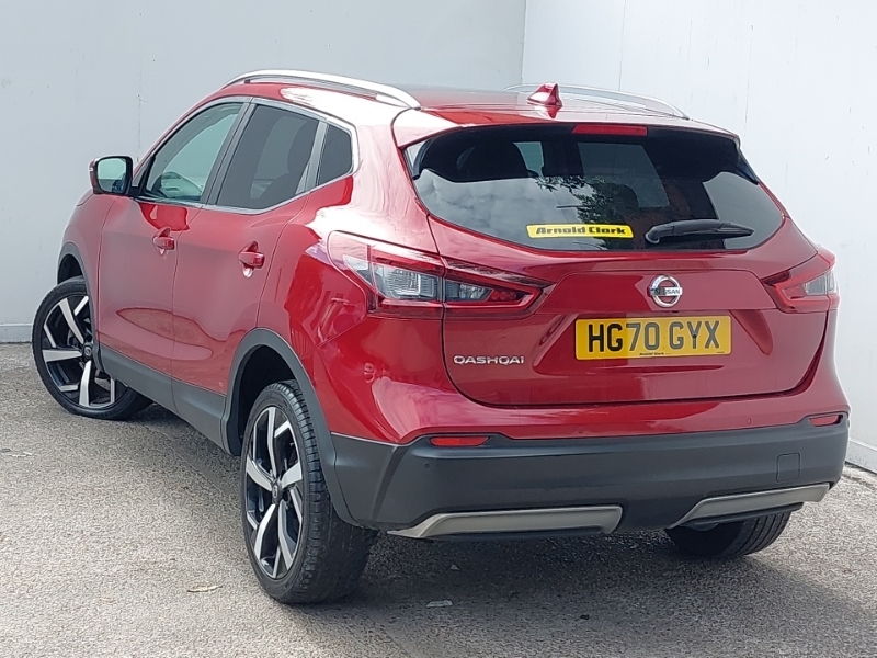 Nissan Qashqai 1.3 Dig-t 160 157 N-motion Dct HG70GYX Red #2