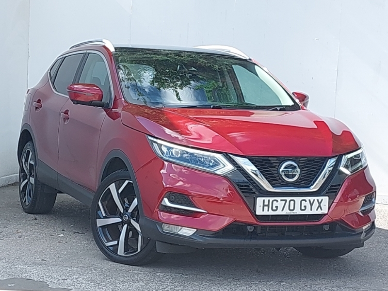 Nissan Qashqai 1.3 Dig-t 160 157 N-motion Dct Red