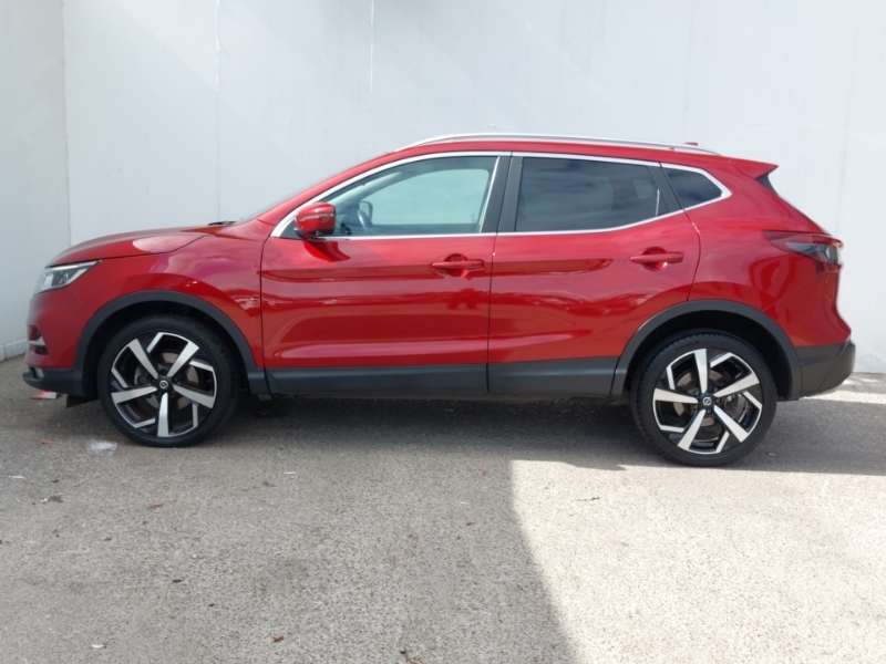 Nissan Qashqai 1.3 Dig-t 160 157 N-motion Dct HG70GYX Red #4