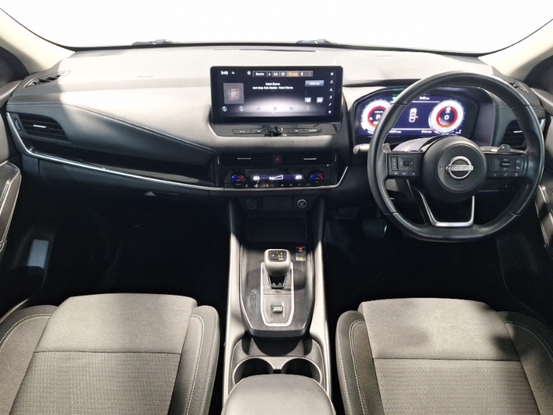 Nissan Qashqai 1.3 Dig-t Mh 158 N-connecta Xtronic LT72CEX Silver #3