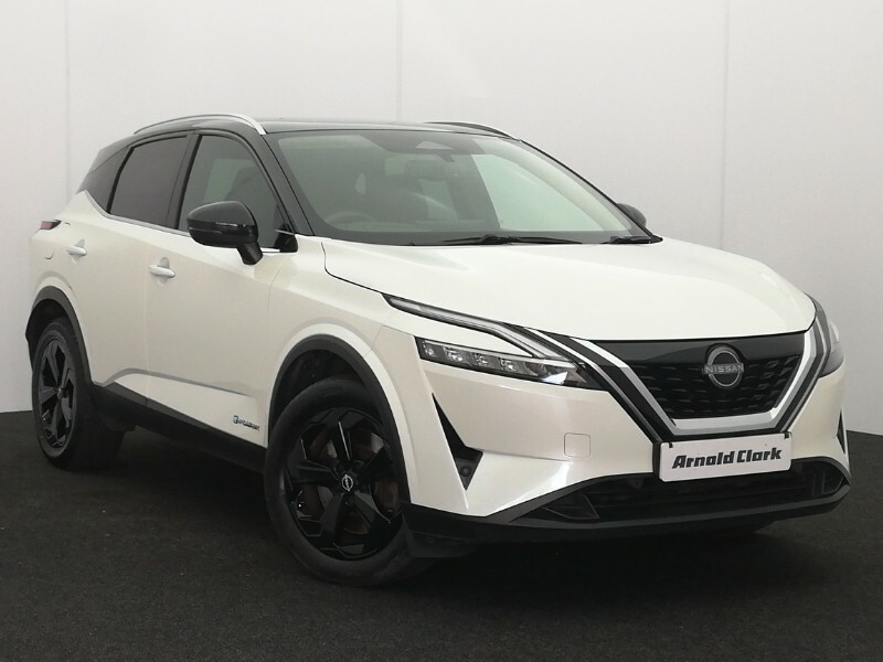 Nissan Qashqai 1.5 E-power Kuro Edition Tech Assist White