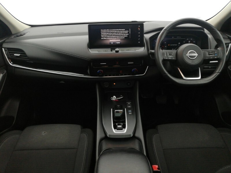 Nissan Qashqai 1.5 E-power Kuro Edition Tech Assist DS73KBU White #3