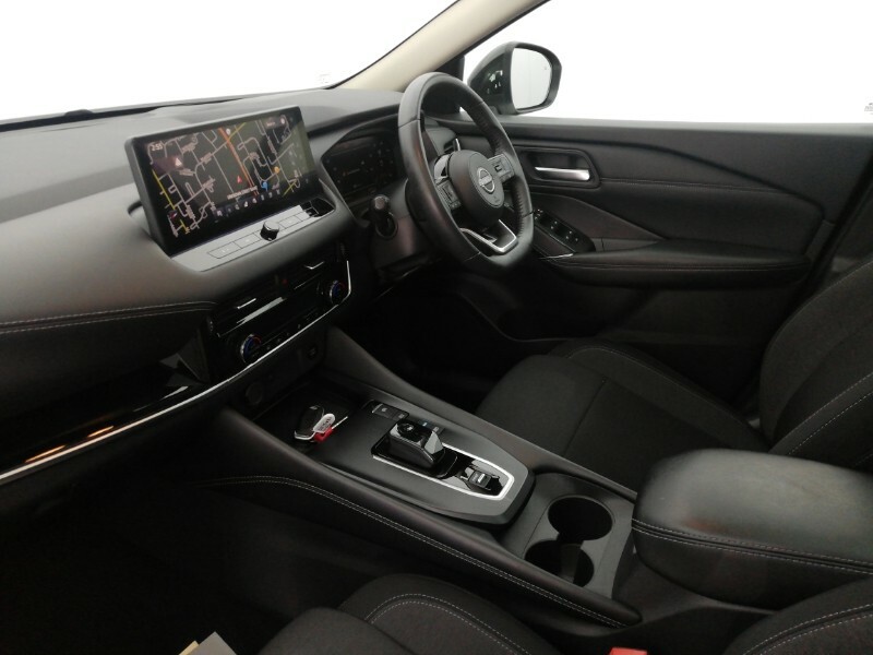 Nissan Qashqai 1.5 E-power Kuro Edition Tech Assist DS73KBU White #5