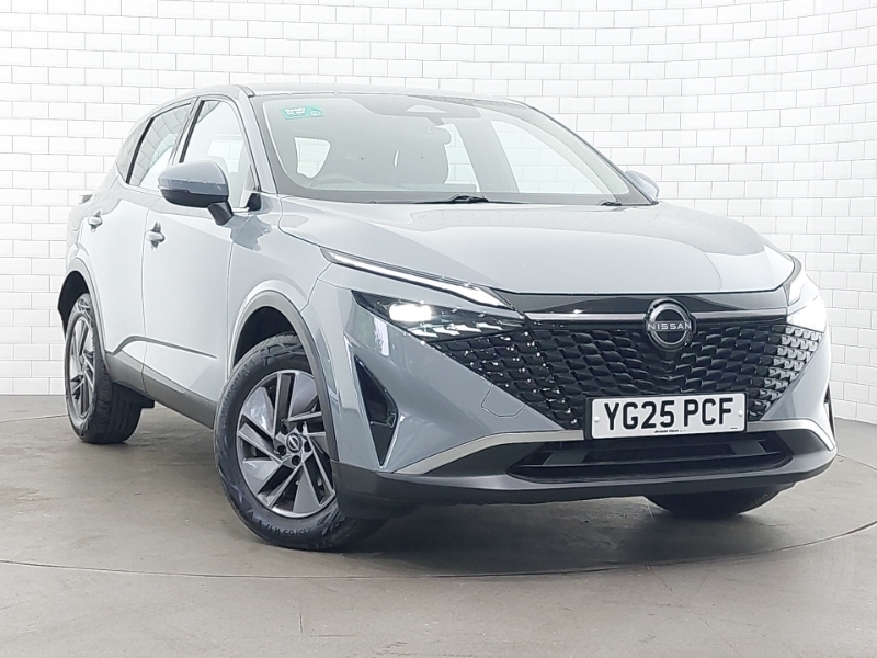 Nissan Qashqai 1.3 Dig-t Mh Acenta Premium Grey