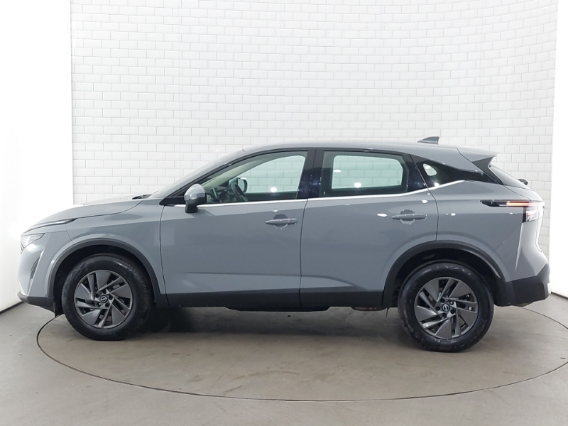 Nissan Qashqai 1.3 Dig-t Mh Acenta Premium YG25PCF Grey #4