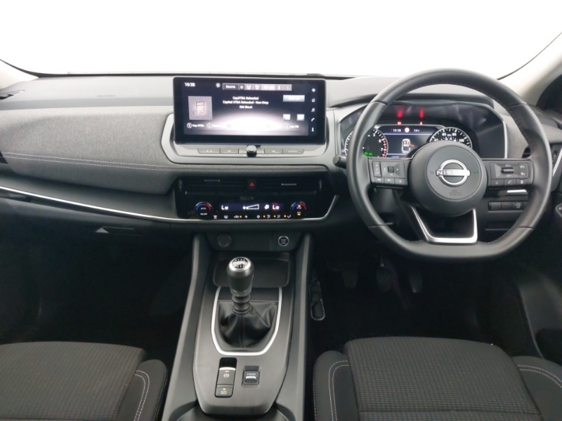 Nissan Qashqai 1.3 Dig-t Mh Acenta Premium YG25PCF Grey #3