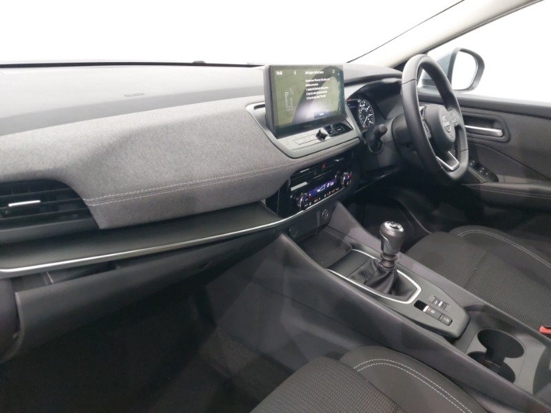 Nissan Qashqai 1.3 Dig-t Mh Acenta Premium YG25PCF Grey #5