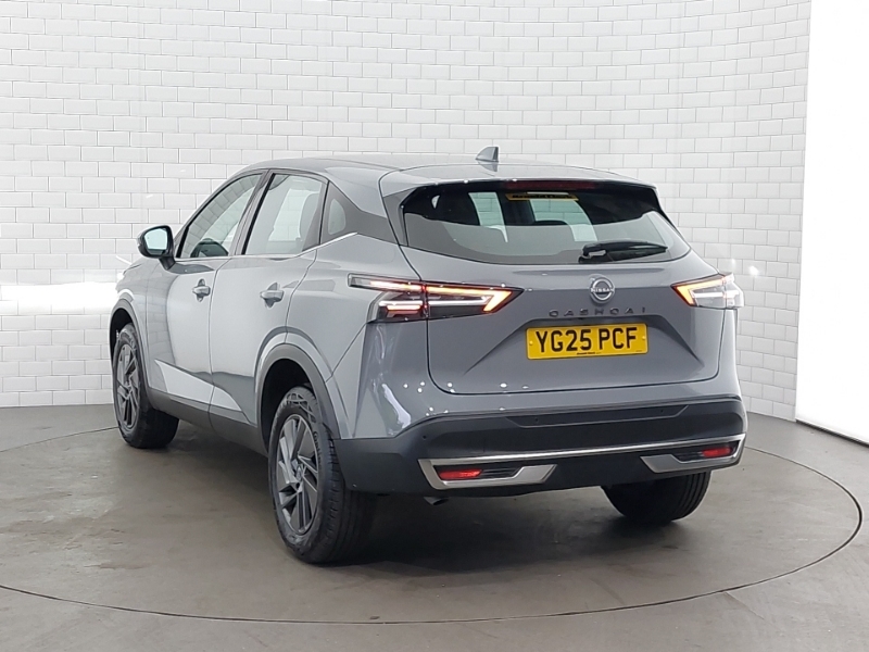 Nissan Qashqai 1.3 Dig-t Mh Acenta Premium YG25PCF Grey #2