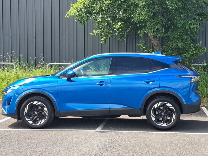 Nissan Qashqai 1.3 Dig-t Mh 158 N-connecta Xtronic SM25BHZ Blue #4