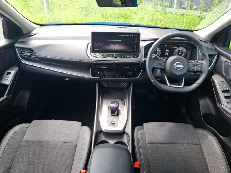 Nissan Qashqai 1.3 Dig-t Mh 158 N-connecta Xtronic SM25BHZ Blue #3
