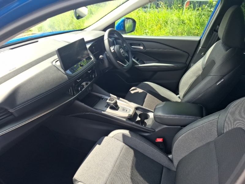 Nissan Qashqai 1.3 Dig-t Mh 158 N-connecta Xtronic SM25BHZ Blue #5
