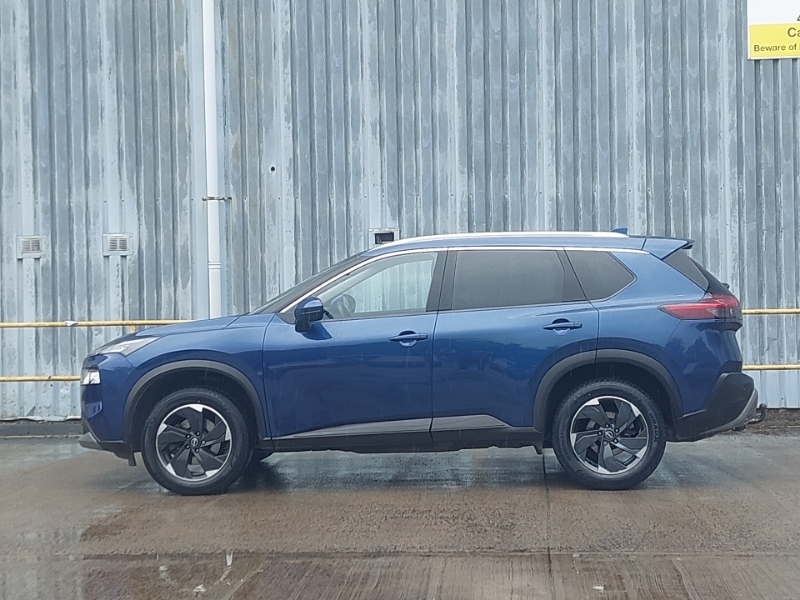 Nissan X-Trail 1.5 Mhev 163 N-connecta 7 Seat Xtronic Blue #4