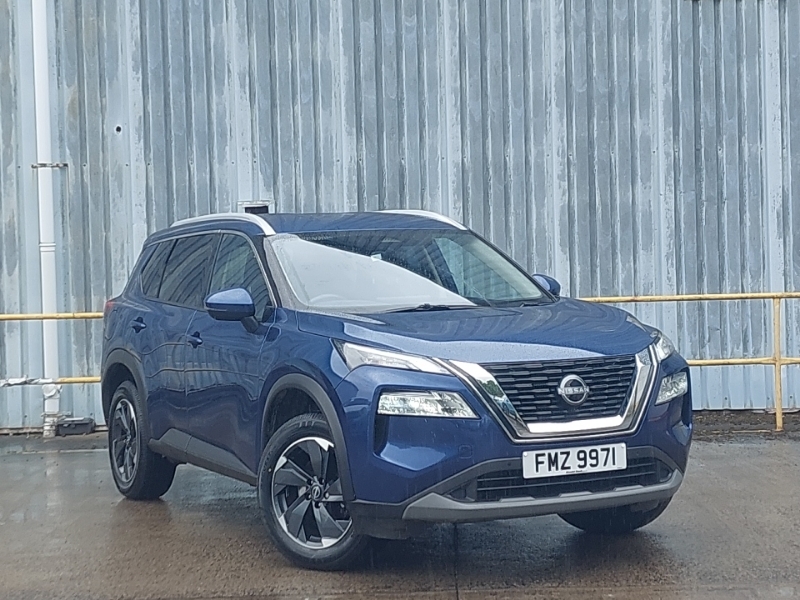 Nissan X-Trail 1.5 Mhev 163 N-connecta 7 Seat Xtronic Blue