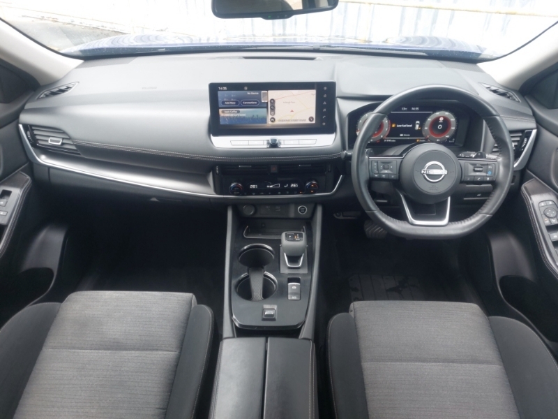 Nissan X-Trail 1.5 Mhev 163 N-connecta 7 Seat Xtronic Blue #3