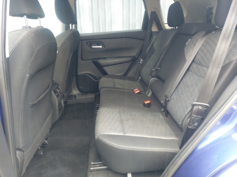 Nissan X-Trail 1.5 Mhev 163 N-connecta 7 Seat Xtronic Blue #6