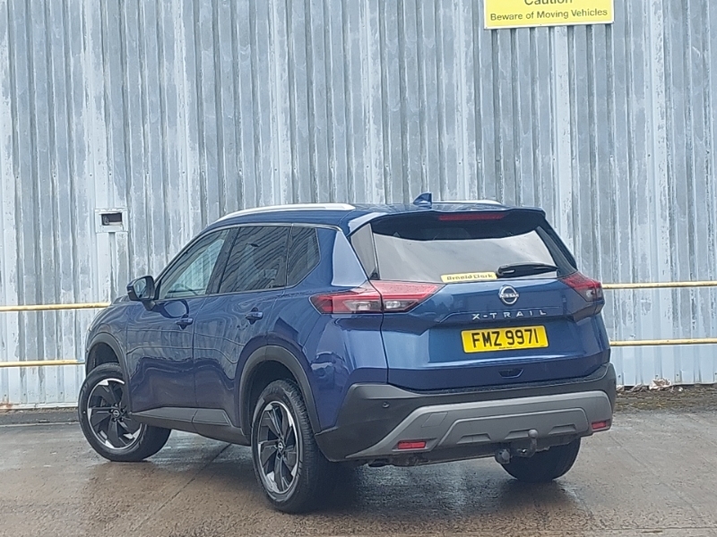 Nissan X-Trail 1.5 Mhev 163 N-connecta 7 Seat Xtronic Blue #2