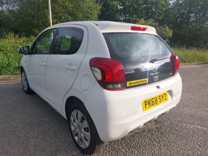 Peugeot 108 1.0 72 Active White #2