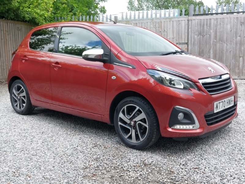 Peugeot 108 1.0 72 Collection Green #7