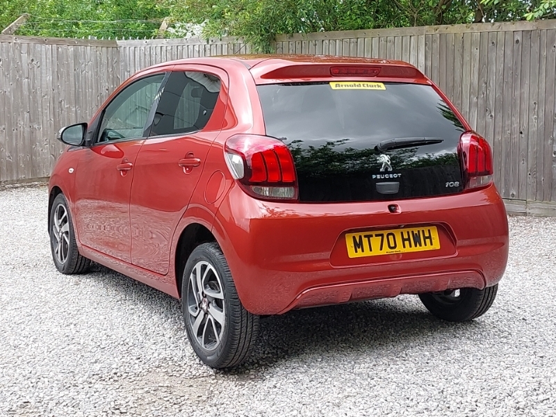 Peugeot 108 1.0 72 Collection Red #2