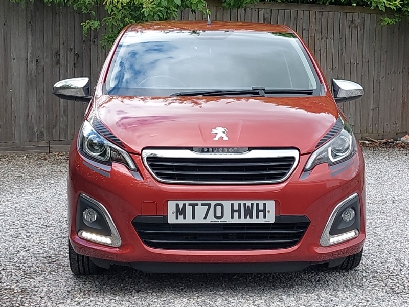 Peugeot 108 1.0 72 Collection Green #14