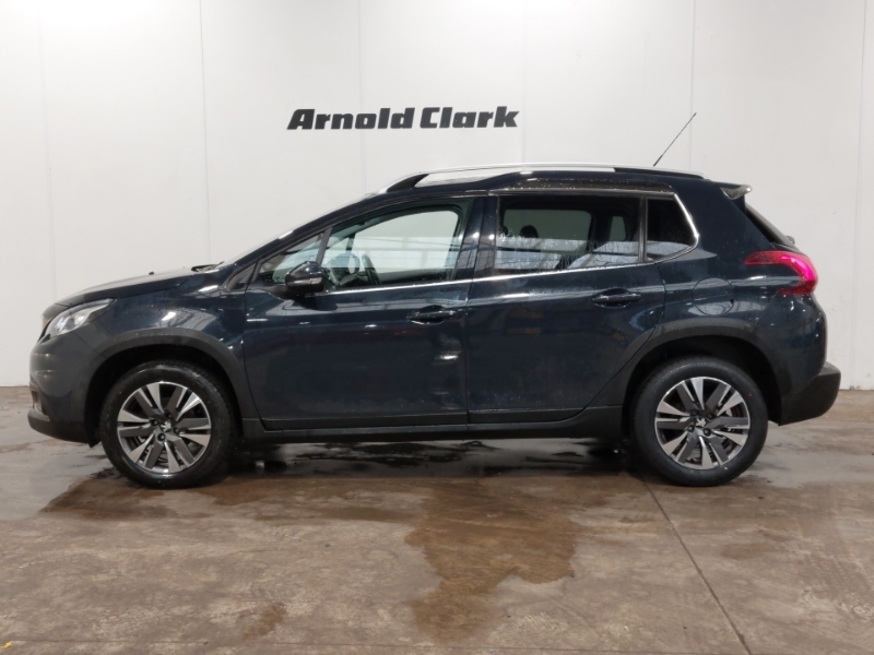 Peugeot 2008 1.2 Puretech Allure Premium Start Stop Grey #4