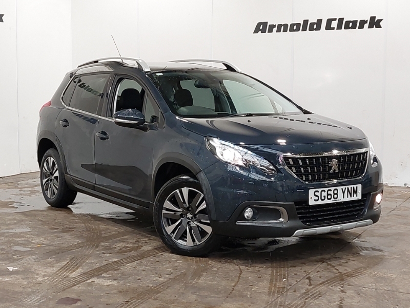 Peugeot 2008 1.2 Puretech Allure Premium Start Stop Grey