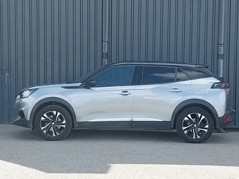 Peugeot e-2008 100Kw Gt 50Kwh MD21UFA Grey #4