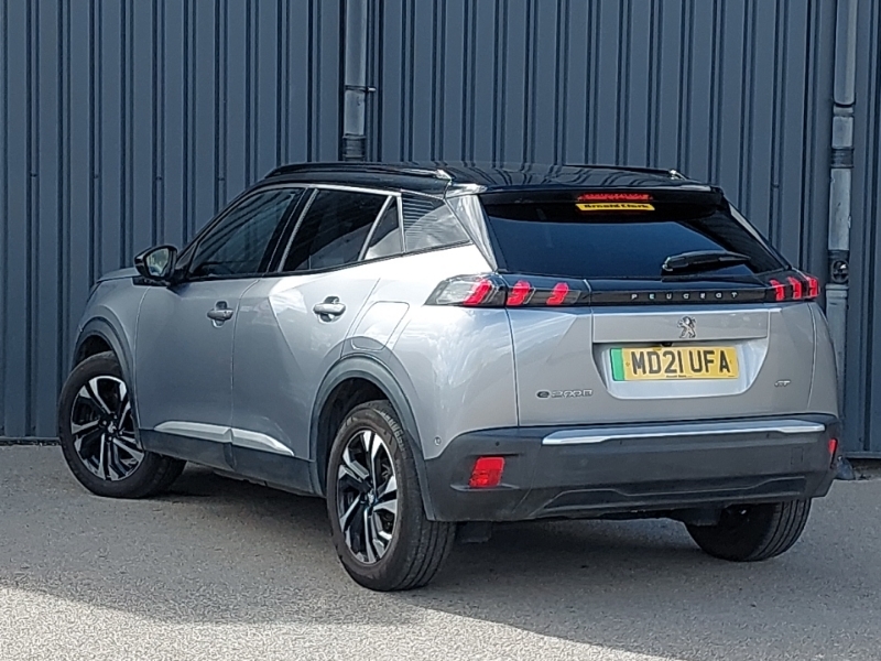 Peugeot e-2008 100Kw Gt 50Kwh MD21UFA Grey #2