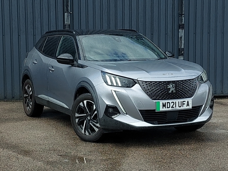 Peugeot e-2008 100Kw Gt 50Kwh Grey