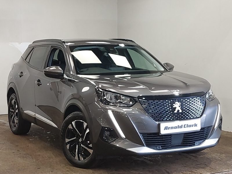 Peugeot 2008 1.2 Puretech Allure Grey