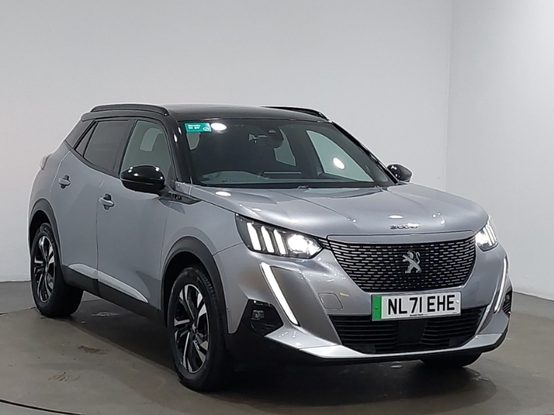 Peugeot e-2008 100Kw Gt 50Kwh Grey