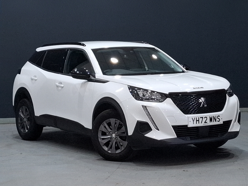 Peugeot 2008 1.2 Puretech Active Premium YH72WNS White #6