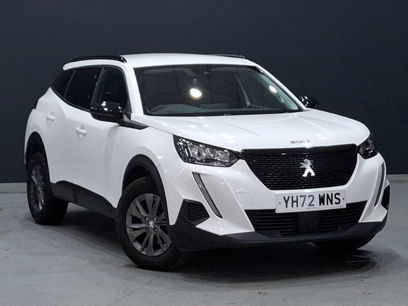 Peugeot 2008 1.2 Puretech Active Premium White