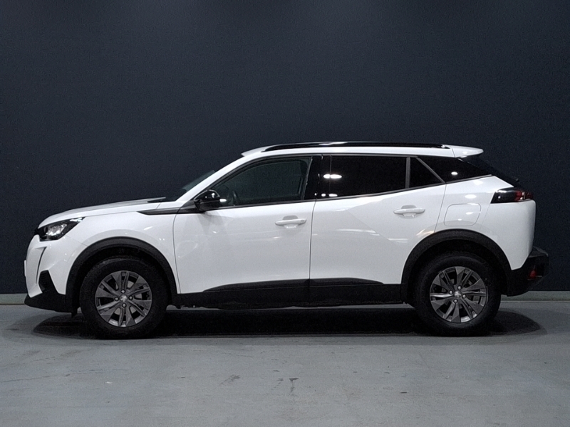 Peugeot 2008 1.2 Puretech Active Premium YH72WNS White #3