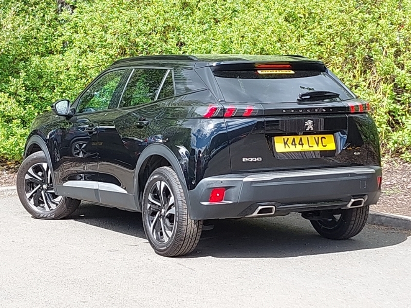 Peugeot 2008 1.2 Puretech 130 Gt K44LVC Black #2