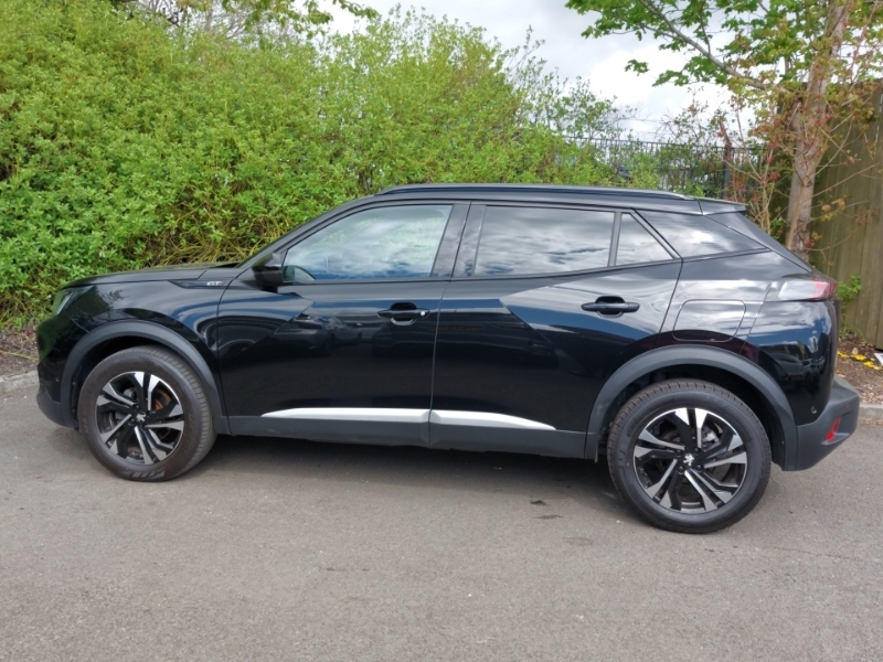 Peugeot 2008 1.2 Puretech 130 Gt K44LVC Black #4