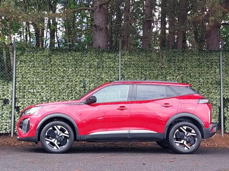 Peugeot 2008 1.2 Puretech 130 Allure ND24EBL Red #4
