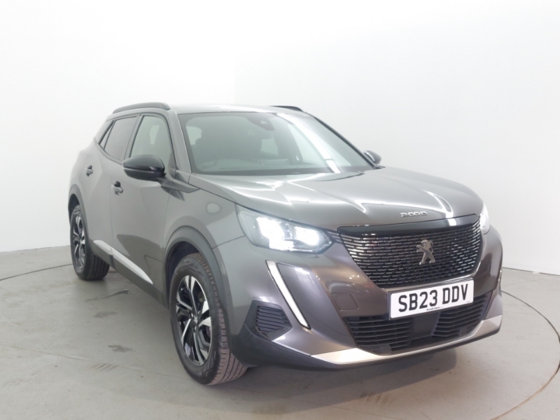 Peugeot 2008 1.2 Puretech Allure Premium Grey