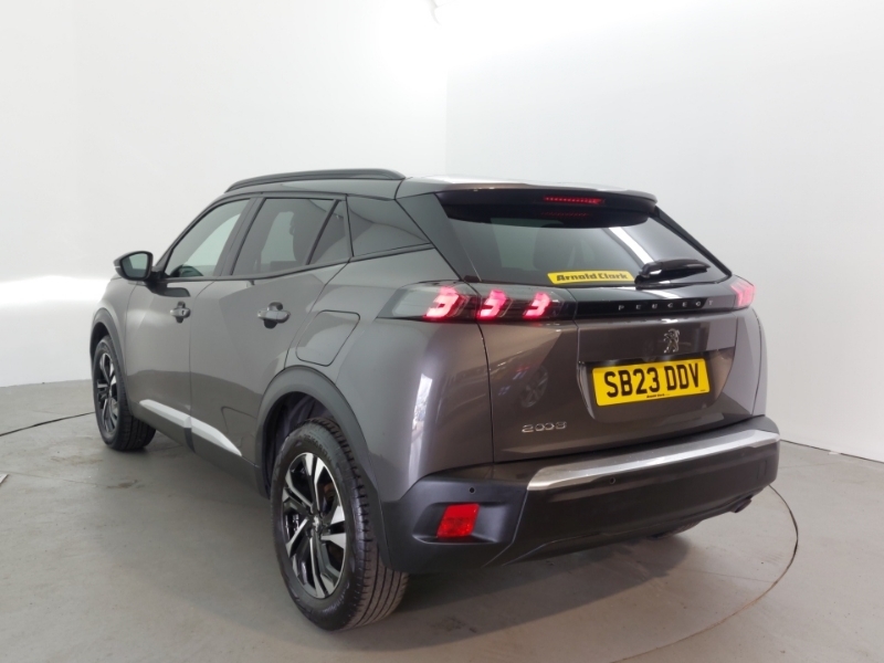 Peugeot 2008 1.2 Puretech Allure Premium SB23DDV Grey #2