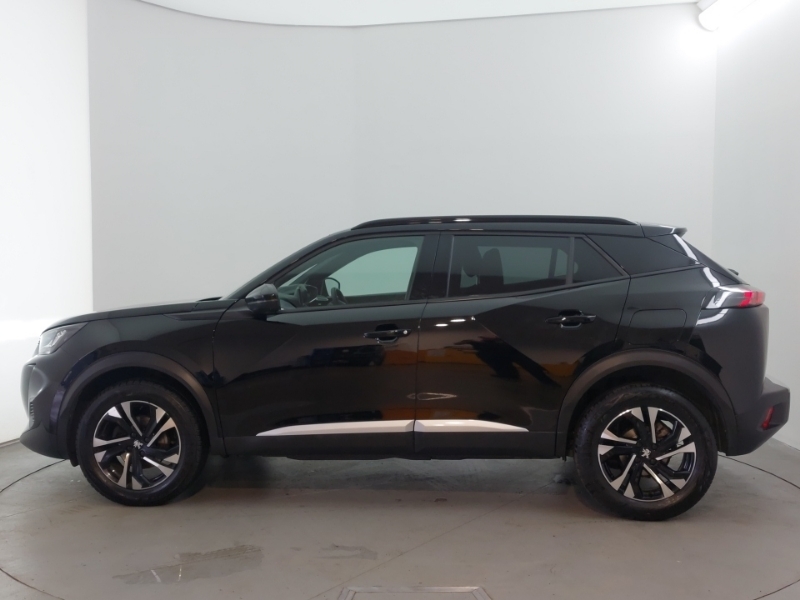 Peugeot 2008 1.2 Puretech Allure Premium SG23MPO Black #4