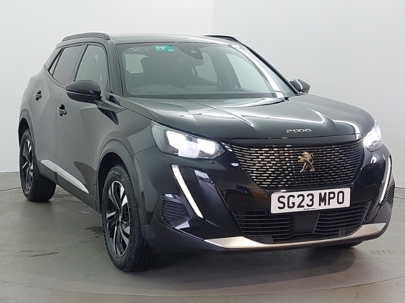 Peugeot 2008 1.2 Puretech Allure Premium Black