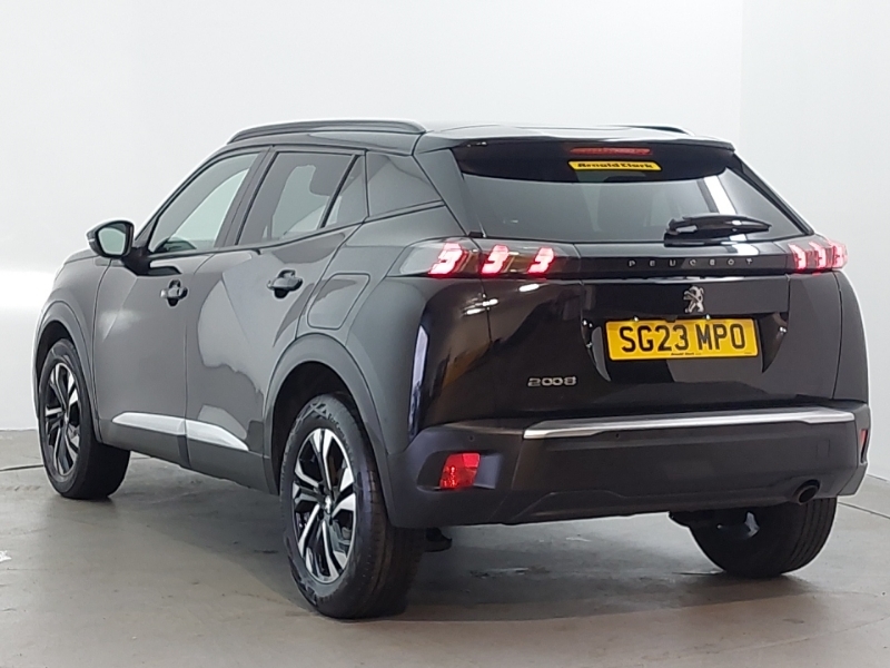 Peugeot 2008 1.2 Puretech Allure Premium SG23MPO Black #2
