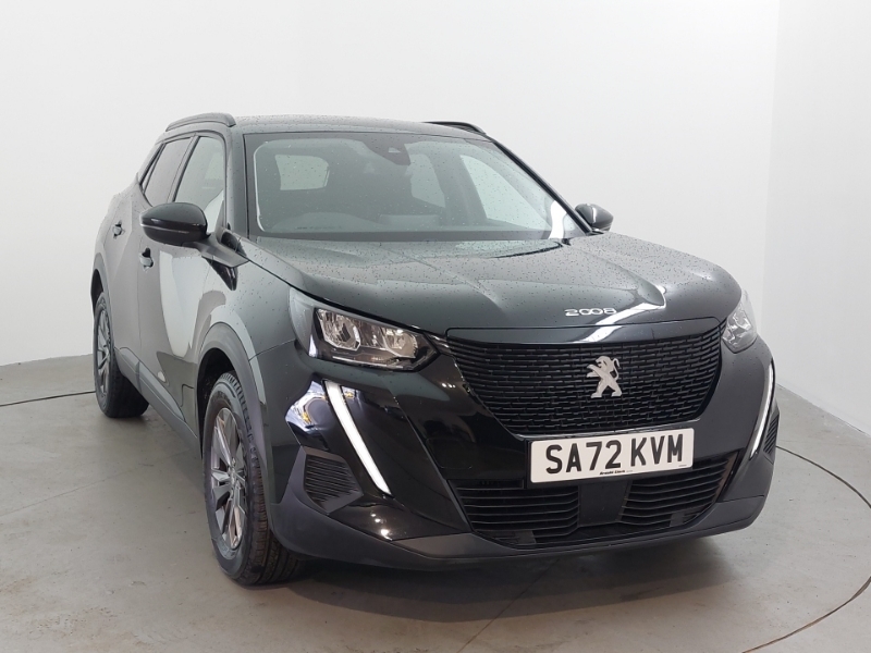 Peugeot 2008 1.5 Bluehdi 110 Active Premium Black