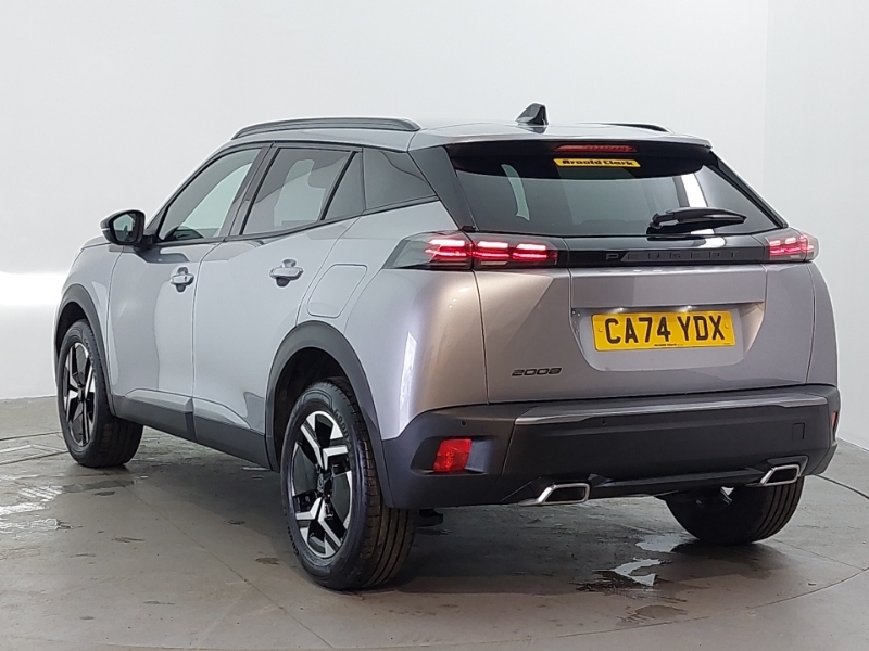 Peugeot 2008 1.2 Puretech 130 Allure CA74YDX Grey #2