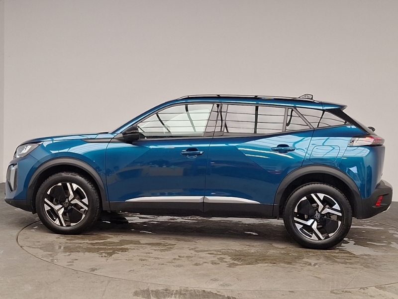 Peugeot 2008 1.2 Puretech 130 Allure EX25LCZ Blue #4